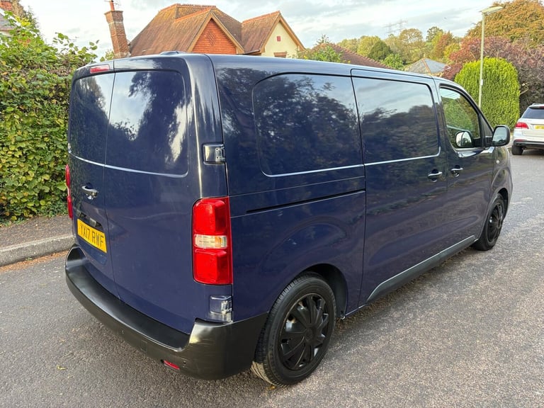 2017 Citroen Dispatch 1.6 BlueHDi 1000 Enterprise M FWD 2 Euro 6 (s/s) 6dr PANEL VAN Diesel Manual
