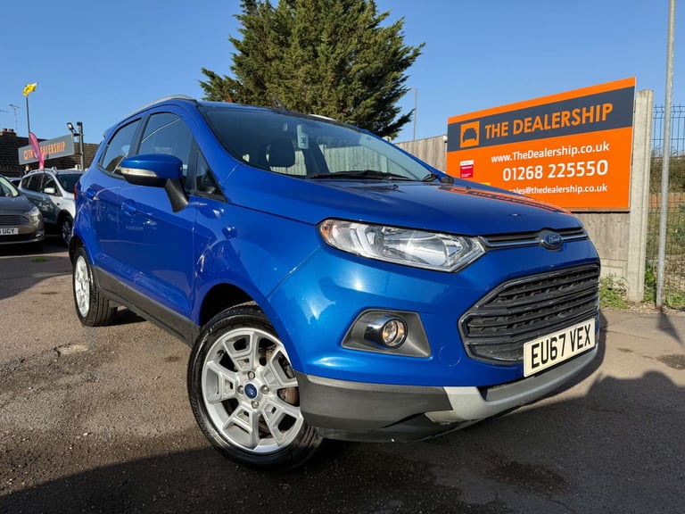 image for 2017 Ford Ecosport 1.0 EcoSport Titanium T 5dr SUV Petrol Manual