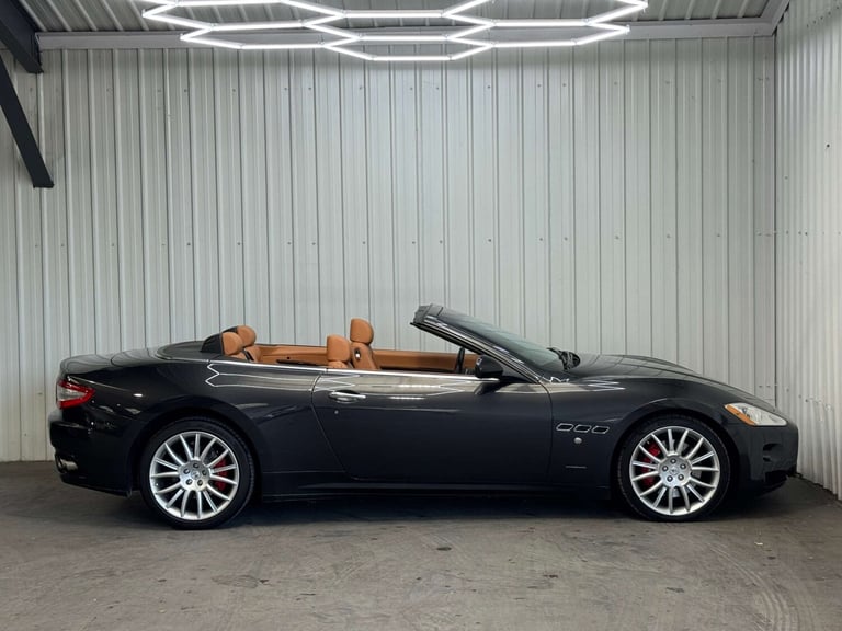 2010 Maserati GranCabrio V8 2dr Auto CONVERTIBLE PETROL Automatic