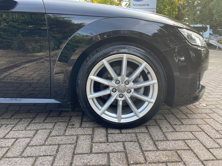 2017 Audi TT 1.8T FSI Sport 2dr Roadster Petrol Manual