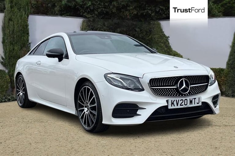 image for 2020 Mercedes-Benz E Class 2.0 E300d AMG Line (Premium Plus) Coupe 2dr Diesel G-Tronic+ Euro 6 (s...
