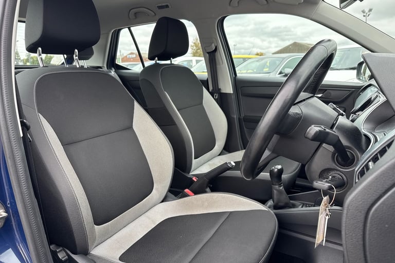 2018 Skoda Fabia 1.0 MPI SE 5dr Hatchback PETROL Manual