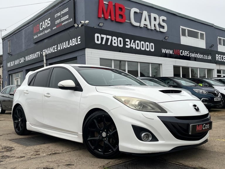 2010 Mazda Mazda3 2.3T MPS Euro 5 5dr HATCHBACK Petrol Manual