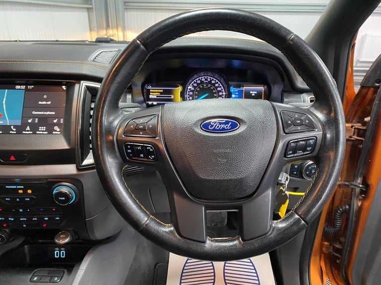 2020 Ford Ranger 3.2 TDCi Wildtrak Auto 4WD Euro 5 4dr PICK UP Diesel Automatic