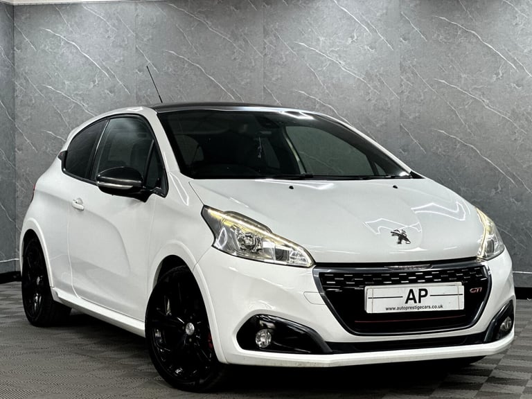2015 Peugeot 208 1.6 THP GTi Prestige 3dr HATCHBACK Petrol Manual
