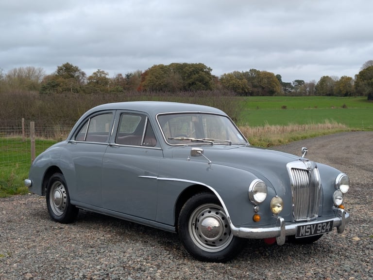 1956 MG Magnette ZB Saloon Petrol Manual