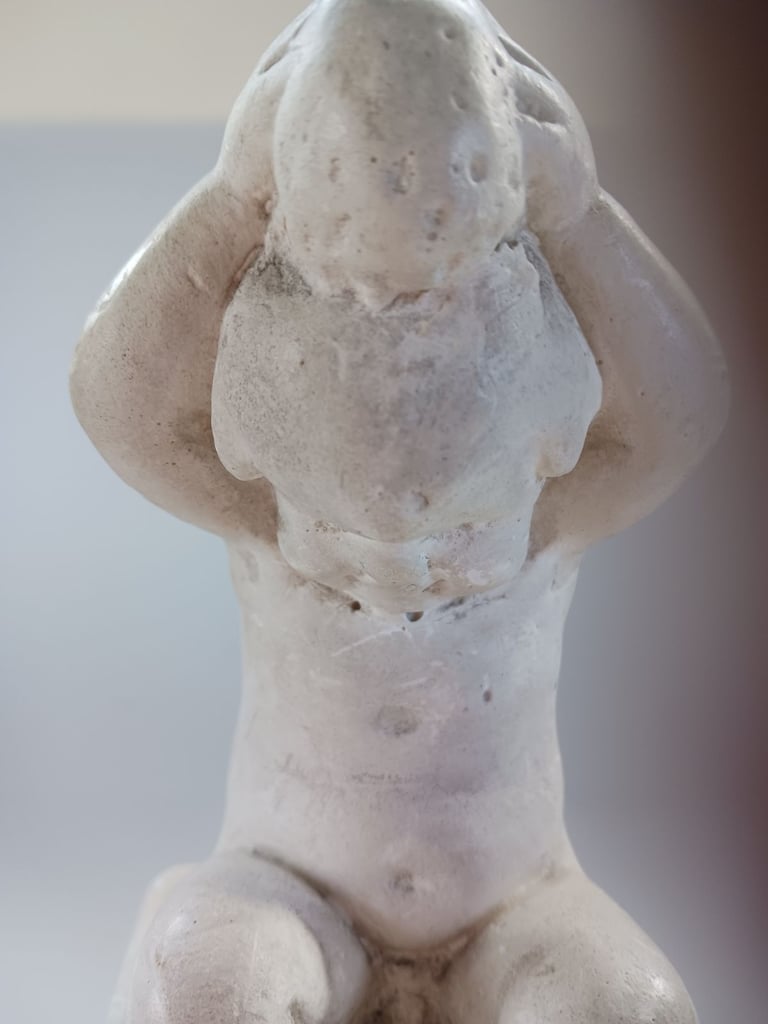 Sculpture The Water Babiesl by Emmeline Halse