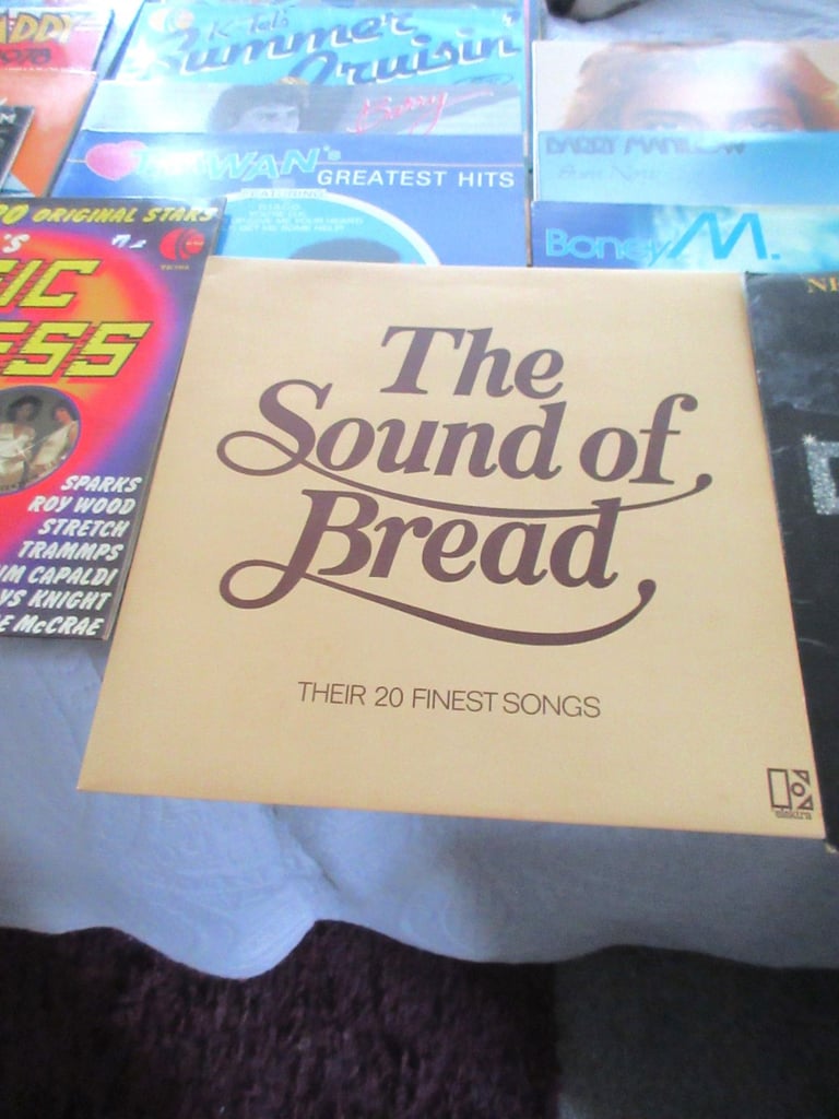 Vinyl LP's x 43 ERA 1970's - 1980's JOB LOT ONLY SEE ALL PICS