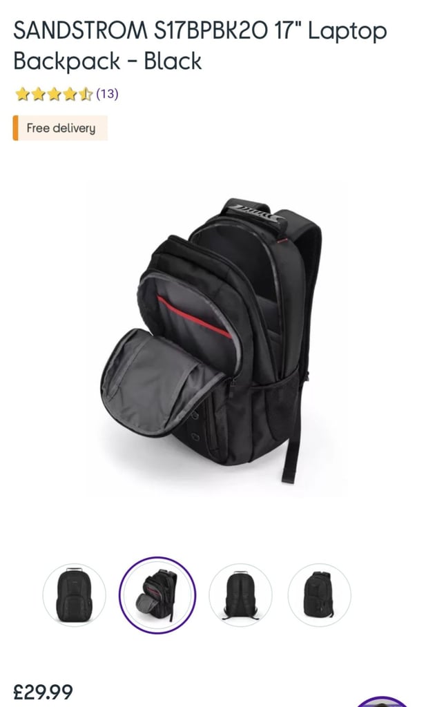 Laptop bag 