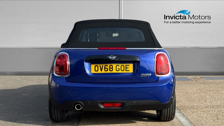 2018 Mini Convertible 1.5 Cooper II 2dr Manual with Chili Pack  Dual Cli