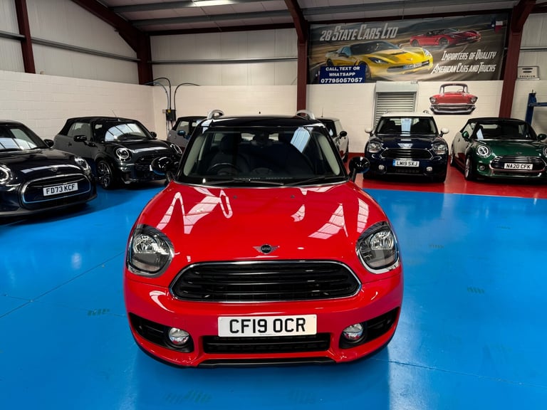 2019 MINI Countryman 1.5 Cooper Classic 5dr HATCHBACK Petrol Manual