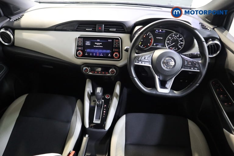 2022 Nissan Micra 1.0 IG-T 92 Tekna 5dr CVT Hatchback Petrol Automatic