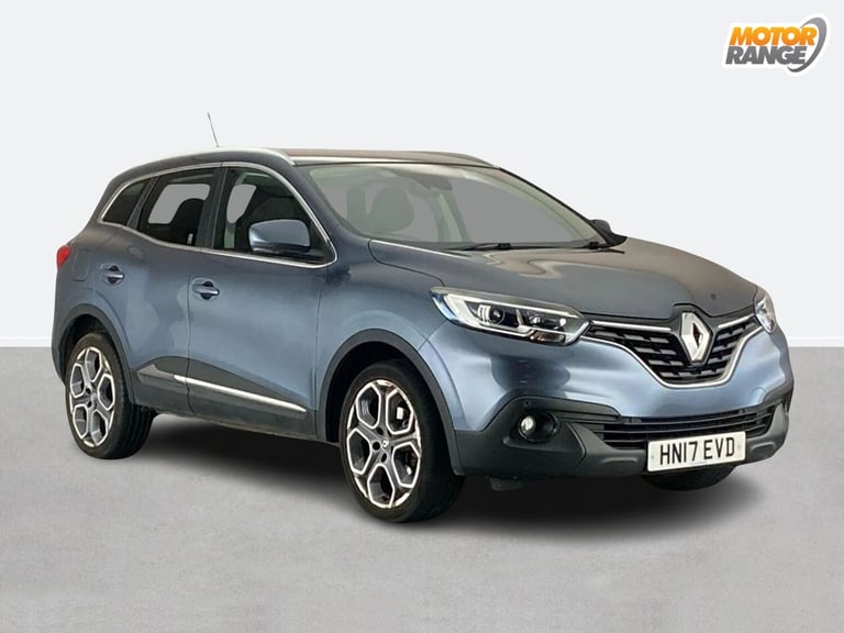 2017 Renault Kadjar 1.5 dCi Dynamique S Nav 5dr EDC Crossover/SUV DIESEL Automatic