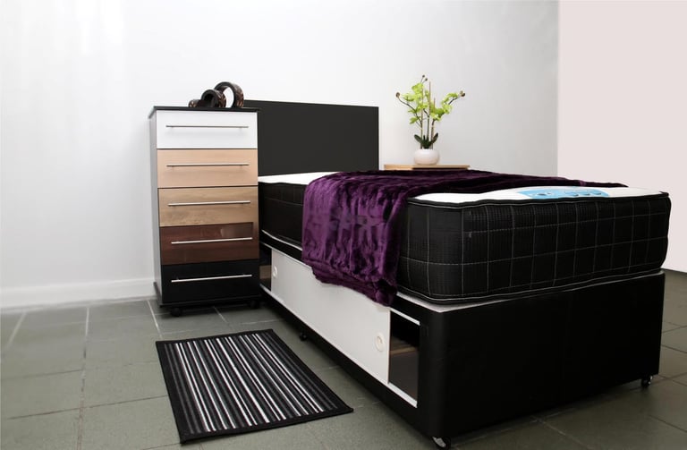 German Beds We are manufacturing UK best quality Beds  in reasonable prices🔥 With MatTress