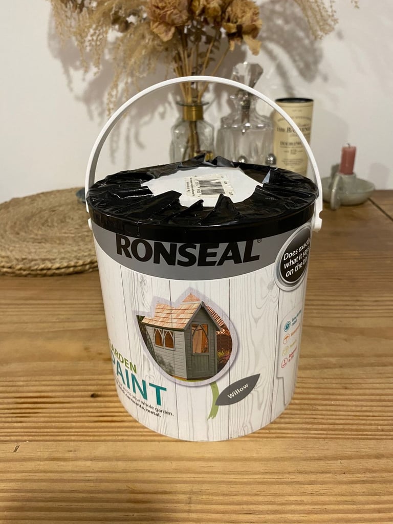 image for Ronseal 2.5l Garden Paint (Willow)