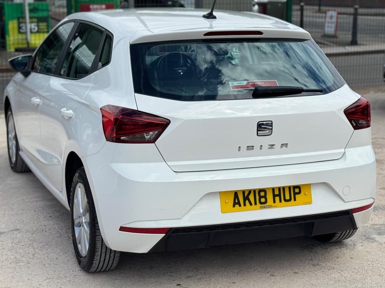 2018 SEAT Ibiza 1.0 TSI SE Technology Euro 6 (s/s) 5dr HATCHBACK Petrol Manual