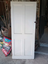 Small old wooden door Free measurements in photos