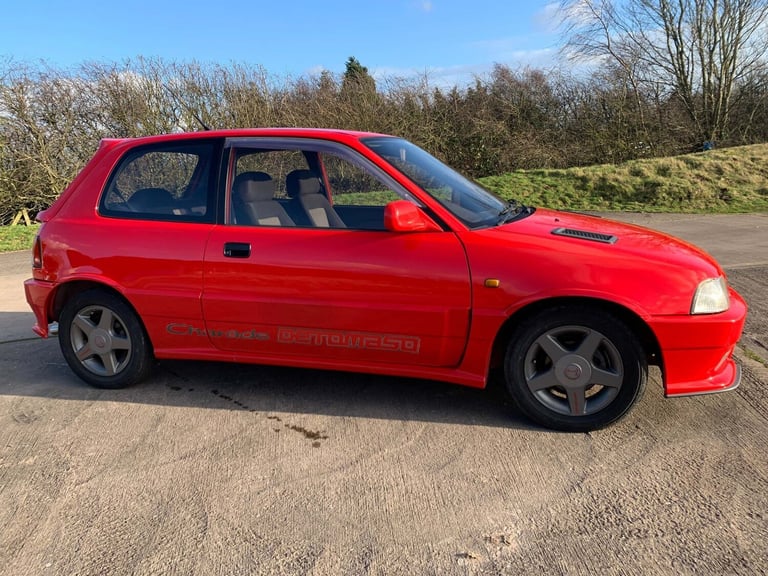 2019 Daihatsu Charade GTi DeTomaso G201s Rare Manual Rust Free Petrol Manual