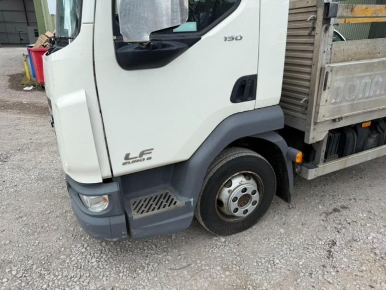 Daf LF150 4x2 MANUAL GEARBOX DROPSIDE
