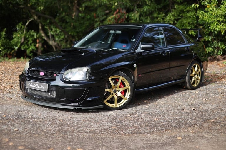image for 2005 Subaru Impreza 2.0 WRX STi 4dr SALOON Petrol Manual