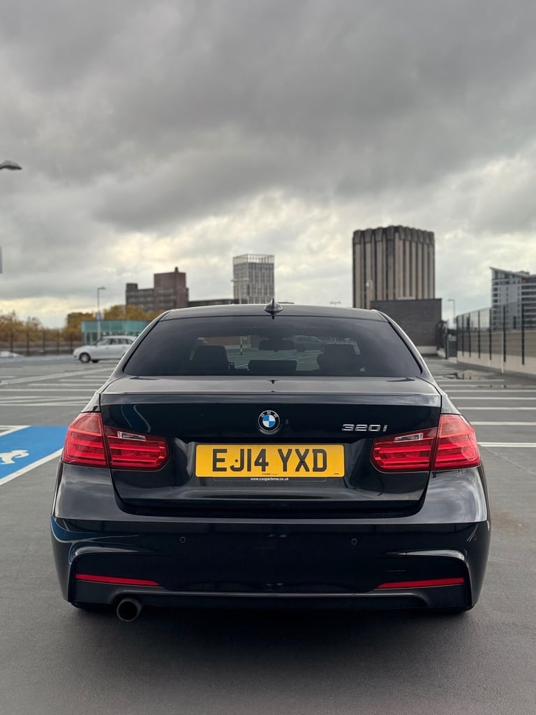 2014 BMW 3 Series 320i M Sport 4dr SALOON Petrol Manual