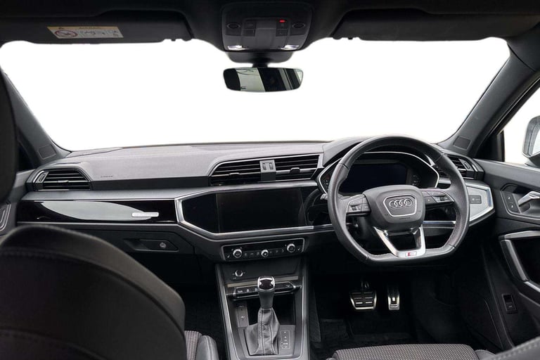 2023 Audi Q3 40 TFSI Quattro Black Edition 5dr S Tronic SUV Petrol Automatic