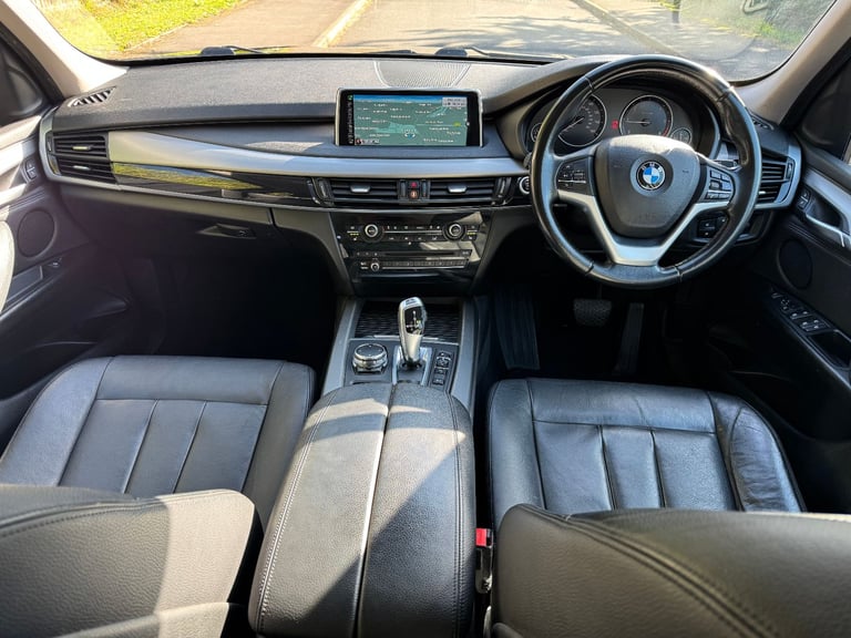 2016 BMW X5 2.0 25d XDrive Euro 6 ULEZ 7 Seat SUV x6 5 series 