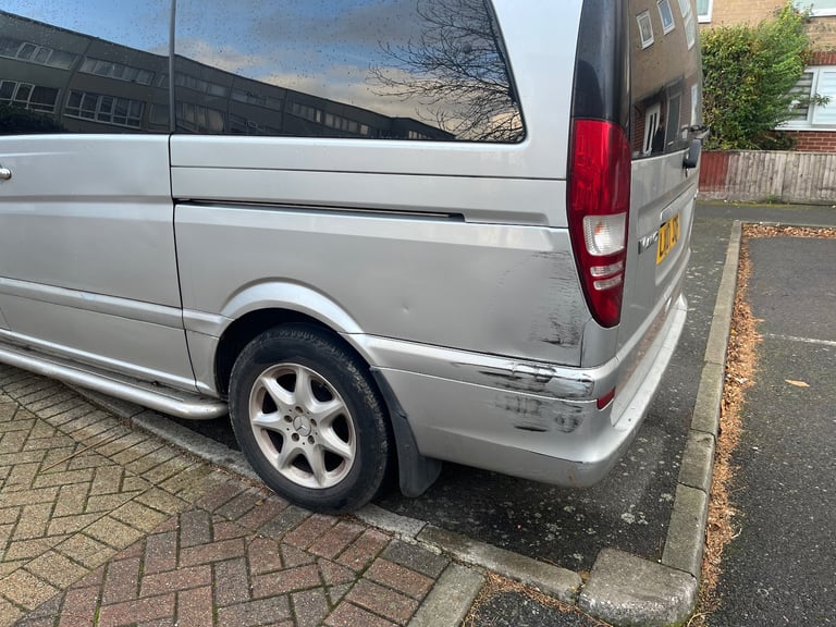 Mercedes-Benz, VIANO, MPV, 2007, Semi-Auto, 2148 (cc), 5 doors