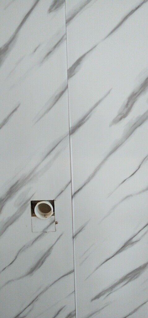 Cladding pvc panel 3 metre x 25 cm shower bathroom