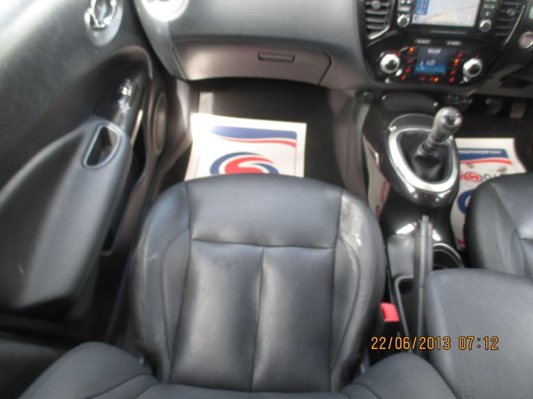 2017 Nissan Juke 1.2 DIG-T Tekna Euro 6 (s/s) 5dr HATCHBACK Petrol Manual