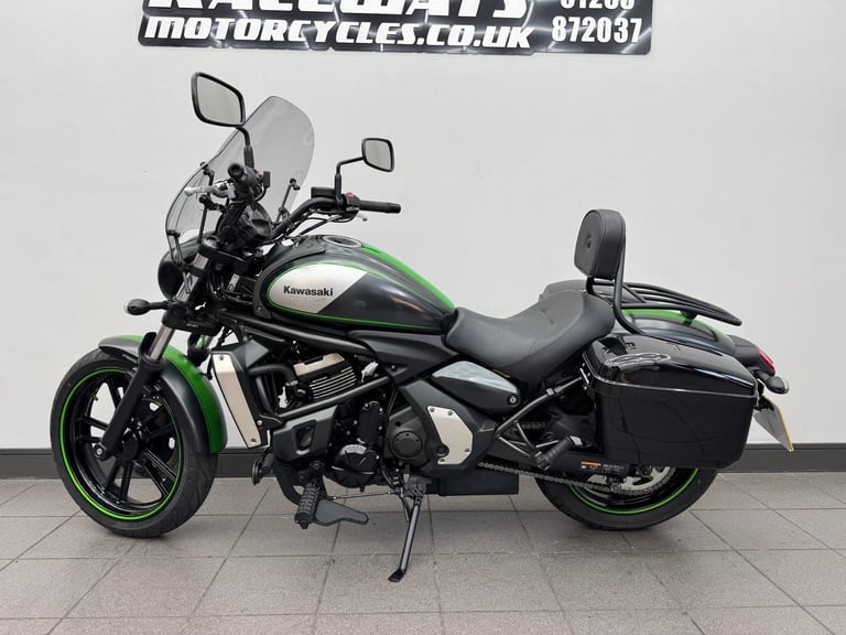 KAWASAKI VULCAN 650 SPECIAL EDITION, GREY, 2016 16REG, EN650