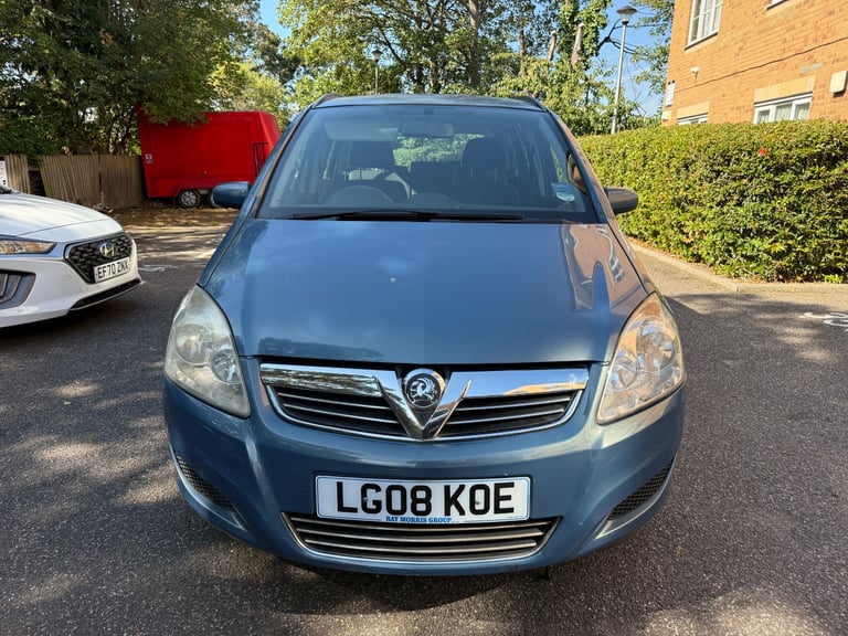 2008 Vauxhall Zafira Automatic 1.8 Petrol 5DR 7 Seater - HPI Clear - Ulez Free 