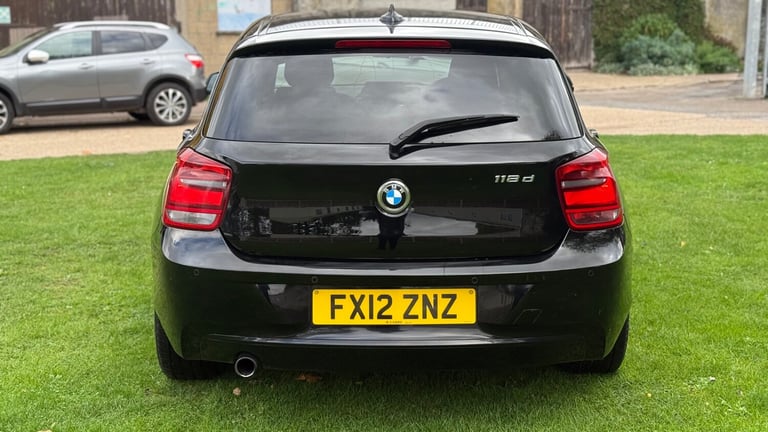 2012 BMW 1 Series 118d Sport 5dr HATCHBACK Diesel Manual