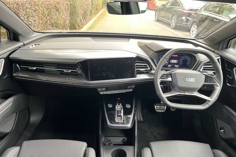 2025 Audi Q4 e-tron 150kW 40 63kWh Black Edition 5dr Auto SUV Electric Automatic