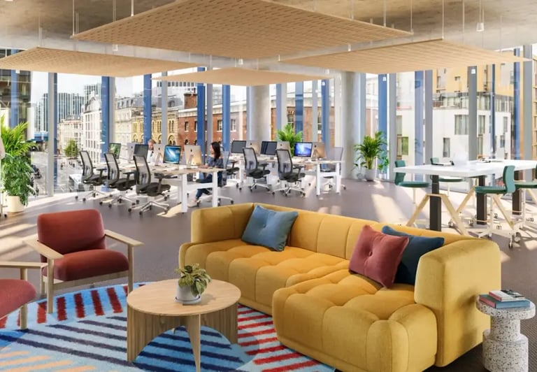 Private Offices From 12 to 610 Desks in Modern Southwark Building to Rent