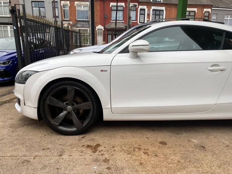 2009 Audi TT 2.0 TDI S line quattro Euro 4 3dr COUPE Diesel Manual