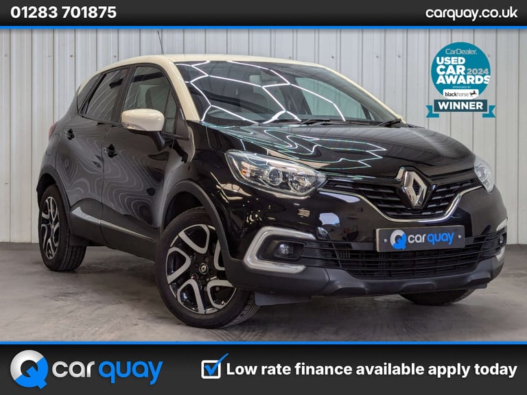 image for 2018 Renault Captur 0.9 Captur Iconic TCe 5dr SUV Petrol Manual