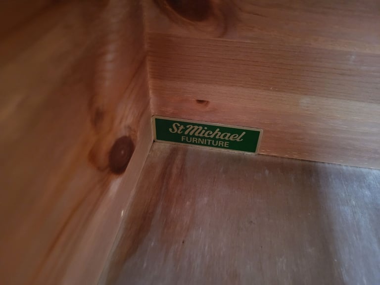 Pair of bedside tables