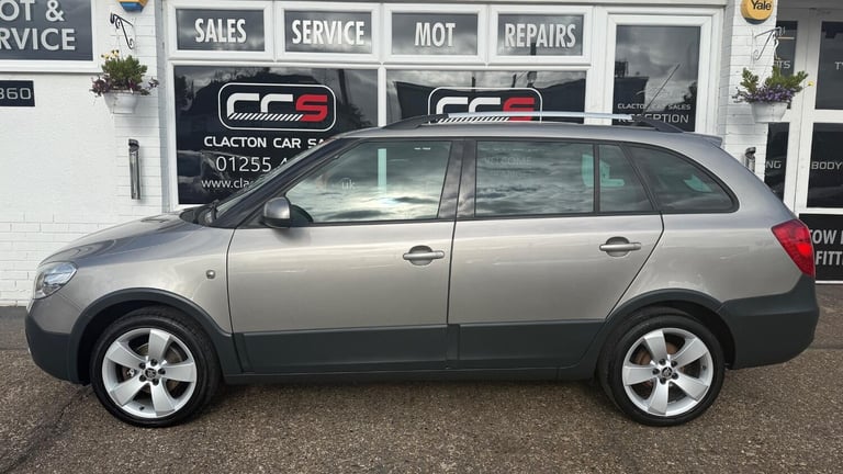 2011 Skoda Fabia 1.2 TSI Scout Euro 5 5dr ESTATE Petrol Manual