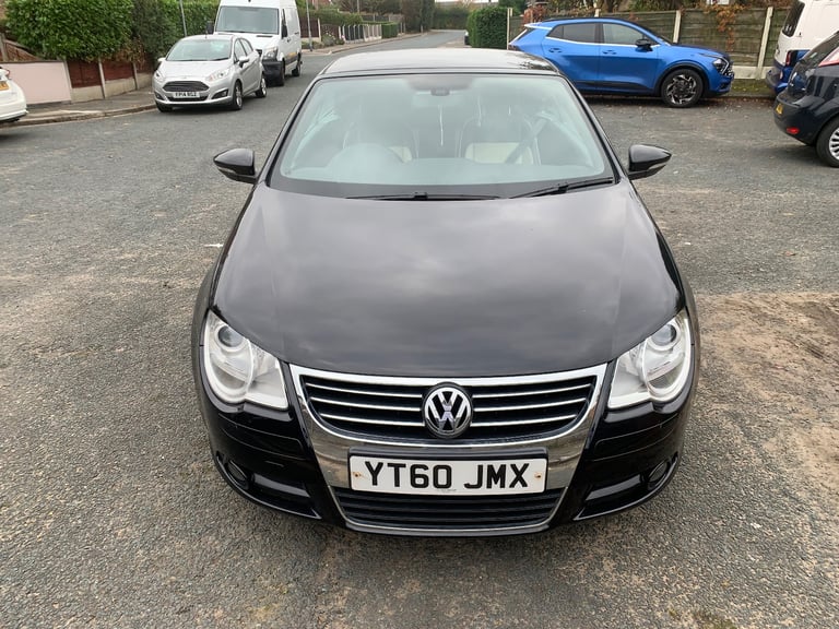 Volkswagen, EOS, Convertible, 2010, Manual, 1984 (cc), 2 doors
