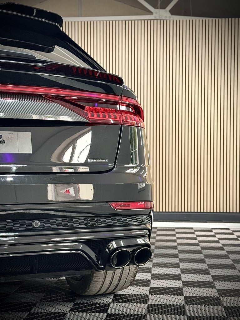 2022 Audi Q8 50 TDI Quattro Black Edition 5dr Tiptronic ESTATE Diesel Automatic