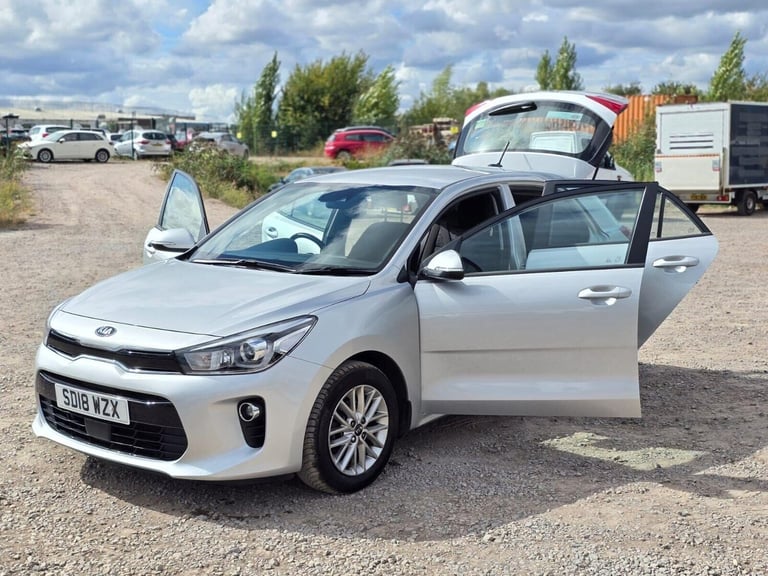 2018 Kia Rio 1.4 2 Auto Euro 6 5dr Hatchback Petrol Automatic