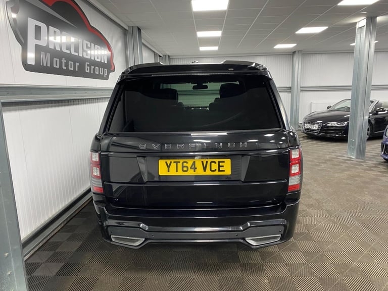 2014 Land Rover Range Rover 4.4 SD V8 Autobiography Auto 4WD Euro 5 5dr ESTATE Diesel Automatic