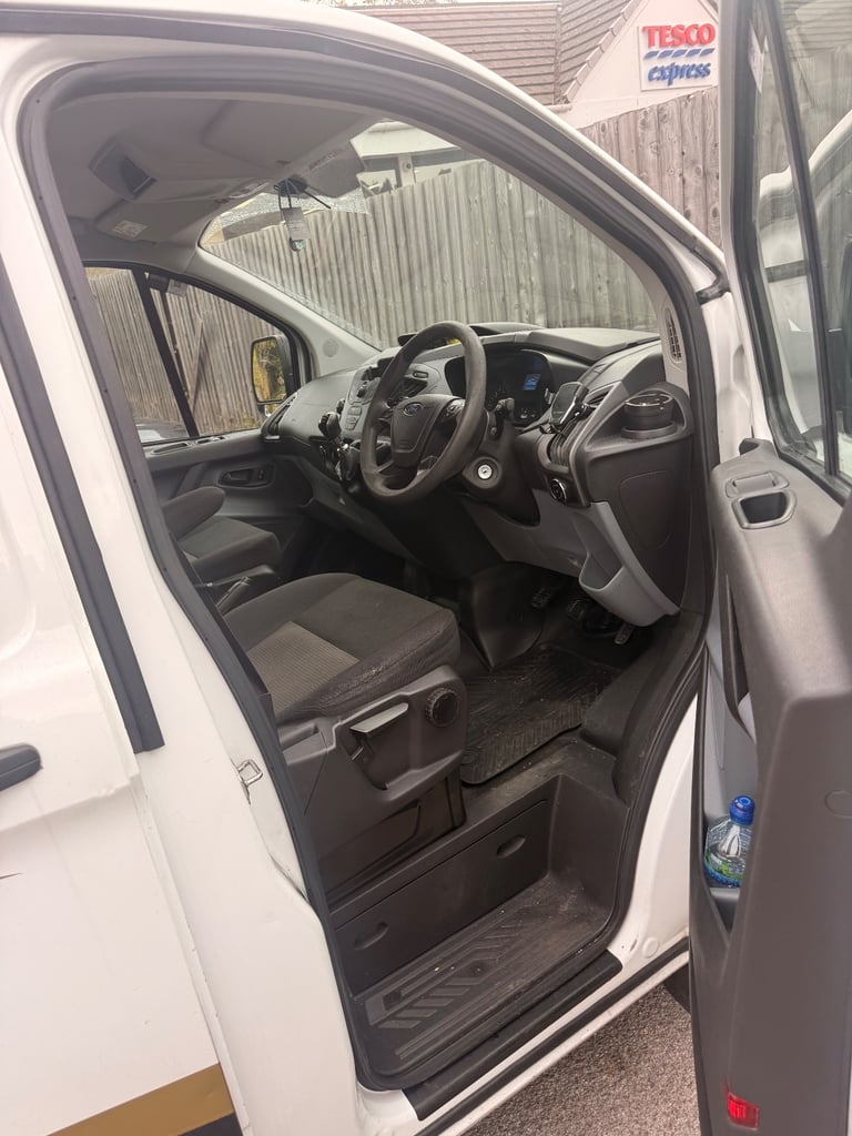 Mobile detailing Van Ford, TRANSIT CUSTOM, Panel Van, 2016, Manual, 1996 (cc)