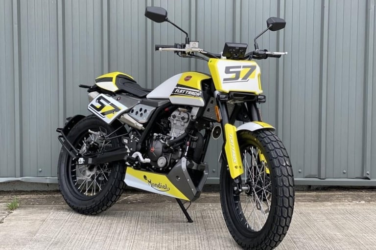 FB Mondial 125cc Flat Track