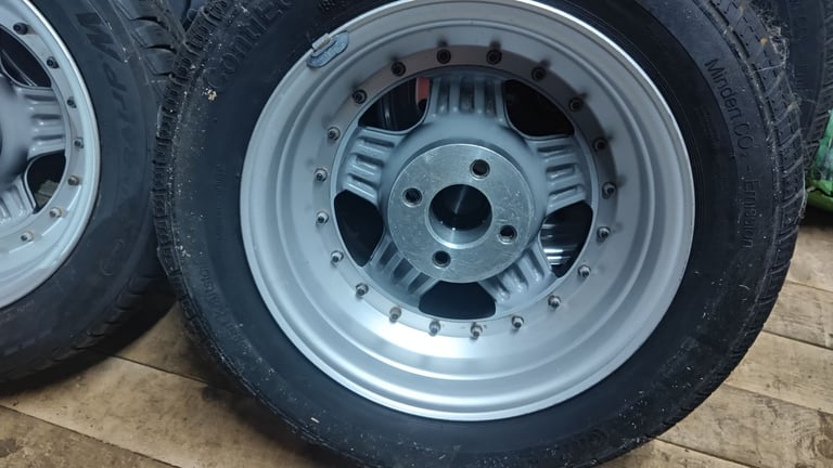 image for Revo alloy wheels 15 inch 4x100 