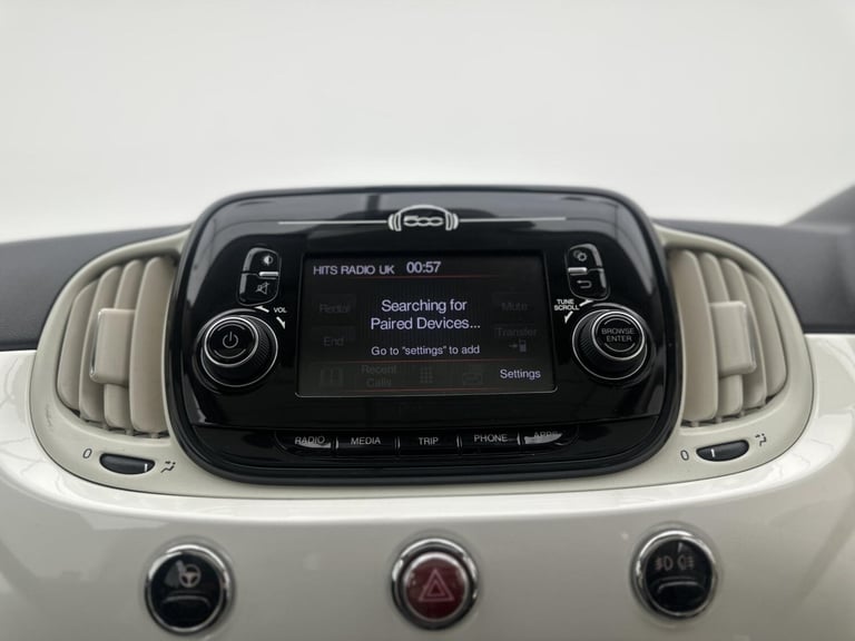 2018 Fiat 500 1.2 Lounge Hatchback 3dr Petrol Manual Euro 6 (s/s) (69 bhp) Hatchback Petrol Manual