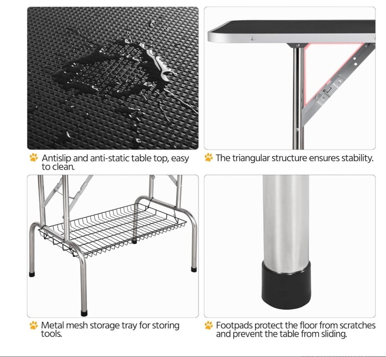 Large Pet Dog Grooming Table 46”