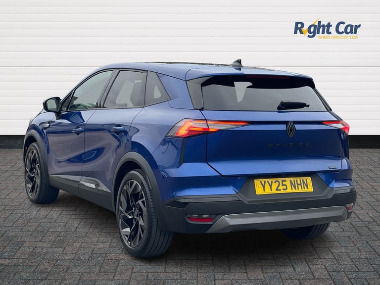 2025 Renault SYMBIOZ 1.6 E-Tech FHEV 145 Iconic Esprit Alpine 5dr Auto HATCHBACK PETROL/ELECTRIC ...