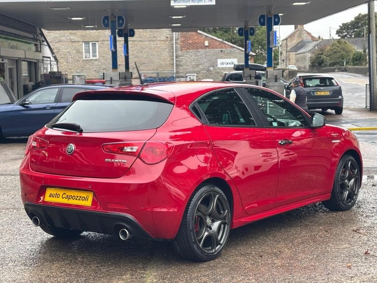 2018 Alfa Romeo Giulietta 1750 TBi Veloce Hatchback 5dr Petrol TCT Euro 6 (240